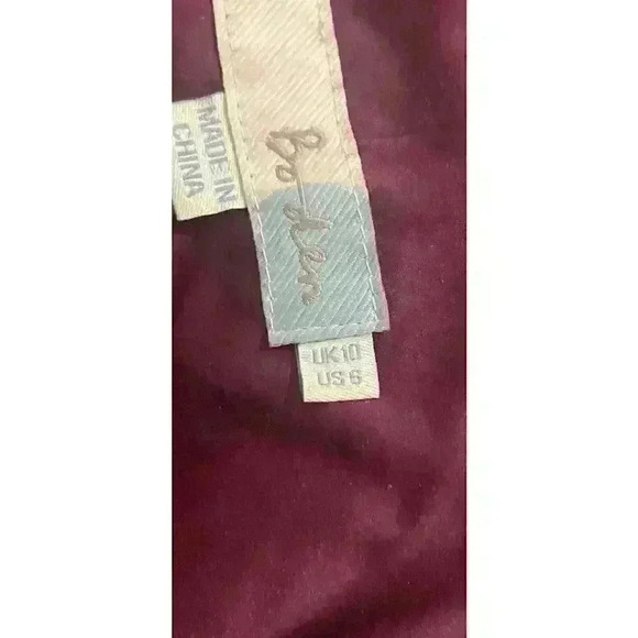 Boden Blazer Jacket Charcoal Gray Wool Short Double Breasted Size 6 US - Picture 11 of 12